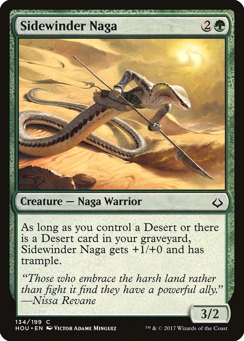 Sidewinder Naga [Foil]