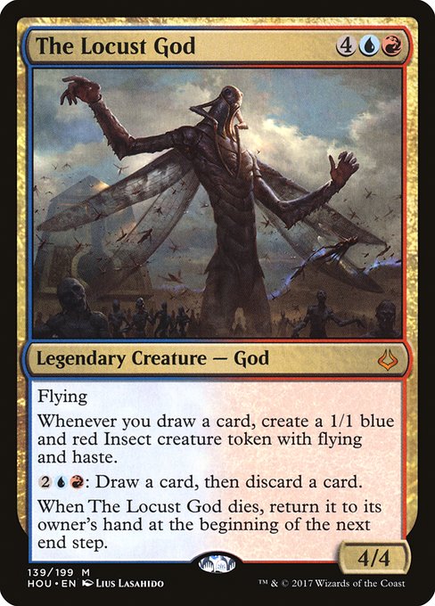 The Locust God [Foil]
