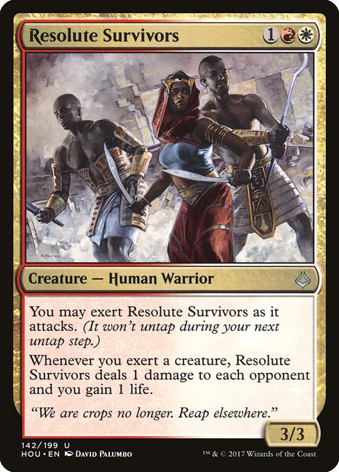 Resolute Survivors [Foil]
