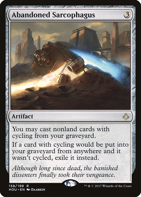 Abandoned Sarcophagus [Foil]