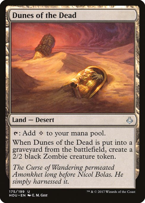Dunes of the Dead [Foil]