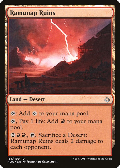 Ramunap Ruins [Foil]