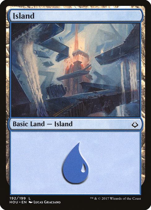 Island [Foil]