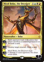Nicol Bolas, the Deceiver [Foil]