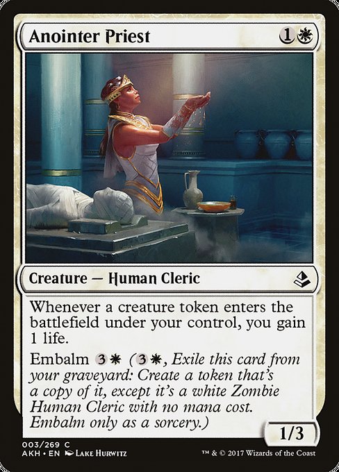 Anointer Priest [Foil]