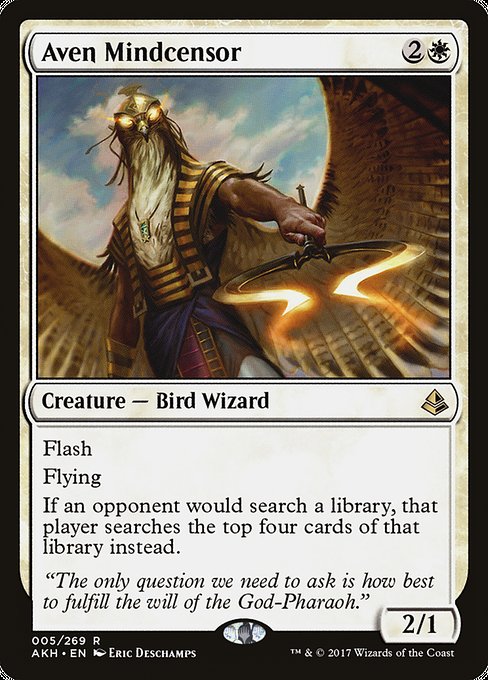 Aven Mindcensor [Foil]