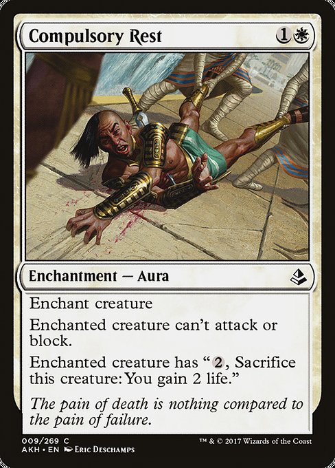Compulsory Rest [Foil]