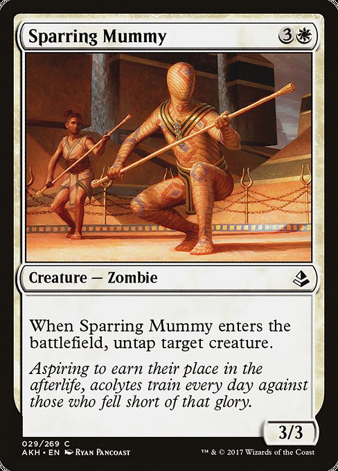 Sparring Mummy [Foil]