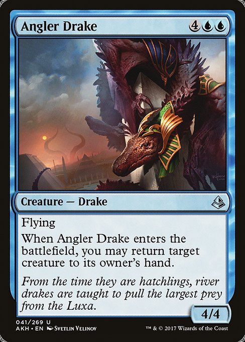 Angler Drake [Foil]
