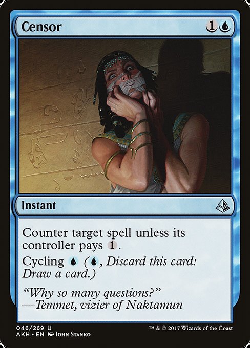 Censor [Foil]