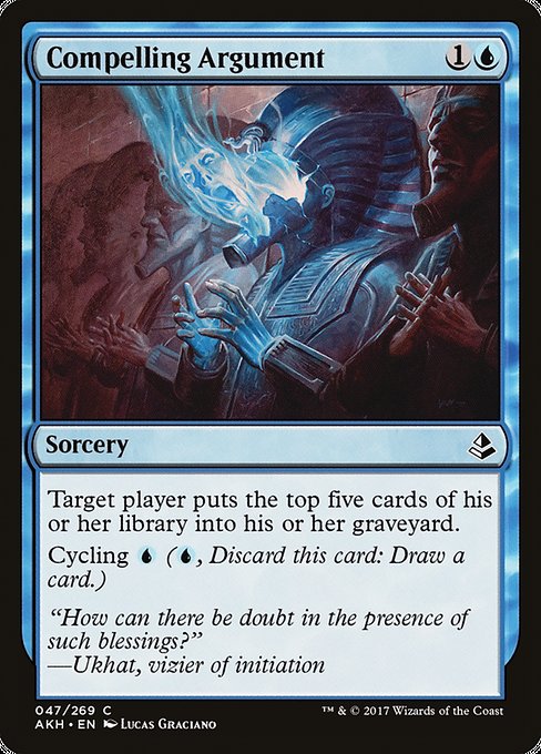 Compelling Argument [Foil]
