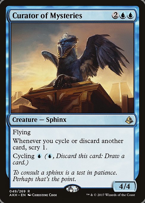Curator of Mysteries [Foil]