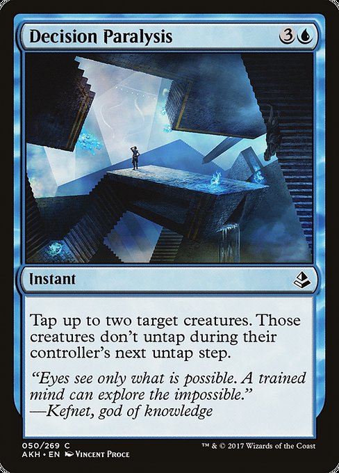 Decision Paralysis [Foil]