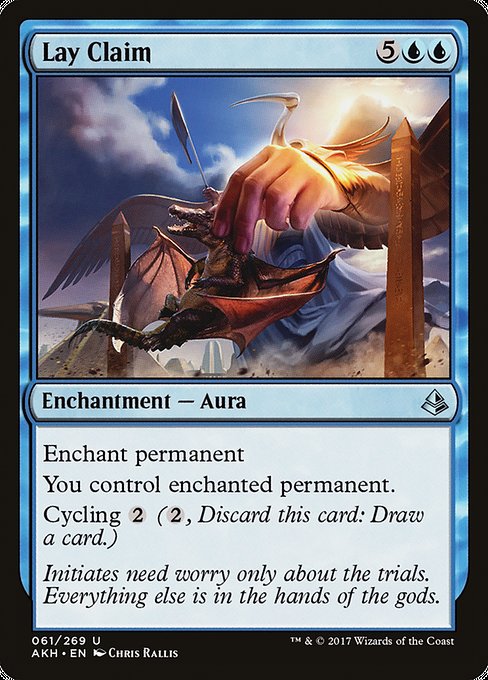 Lay Claim [Foil]