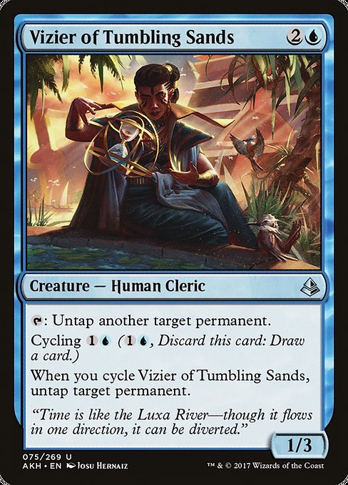 Vizier of Tumbling Sands [Foil]