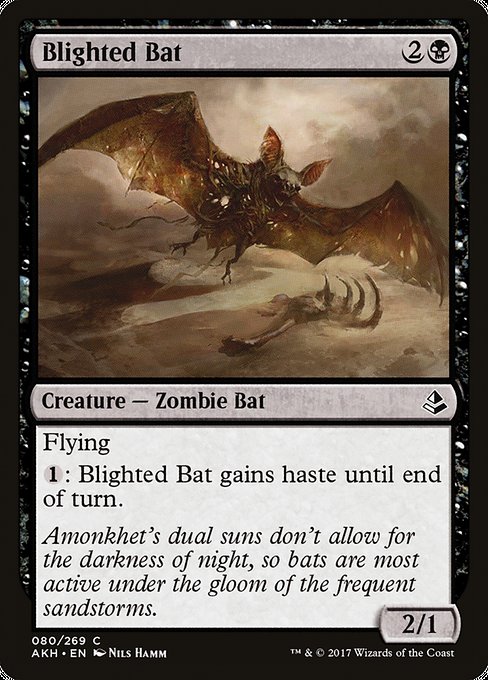 Blighted Bat [Foil]