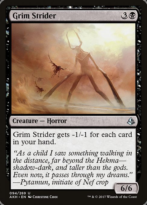 Grim Strider [Foil]