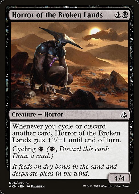 Horror of the Broken Lands [Foil]