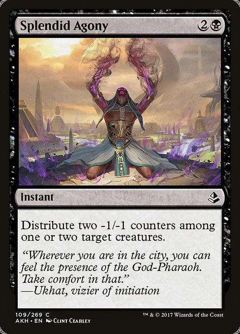Splendid Agony [Foil]