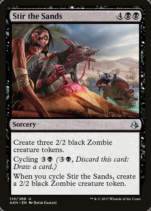 Stir the Sands [Foil]