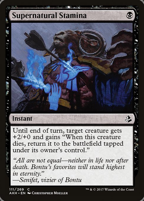Supernatural Stamina [Foil]