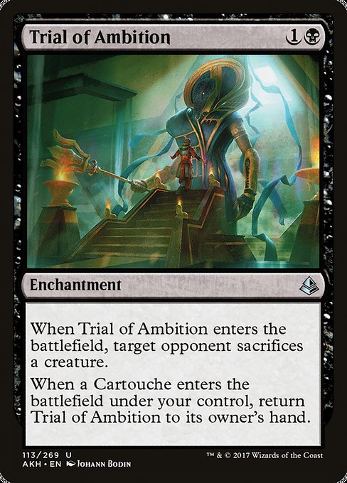 Trial of Ambition [Foil]