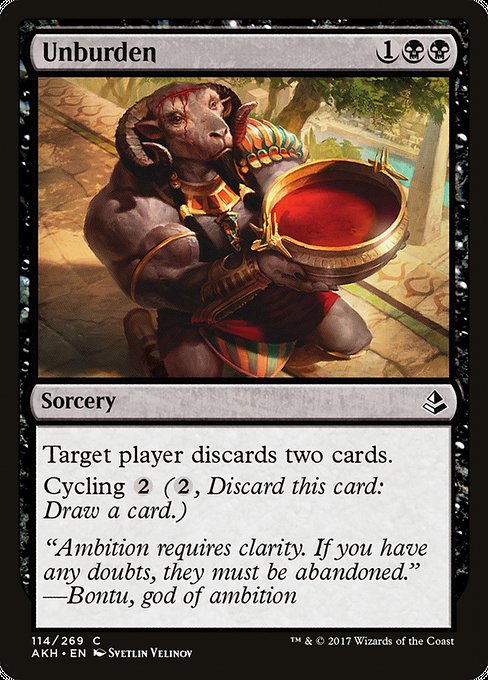 Unburden [Foil]