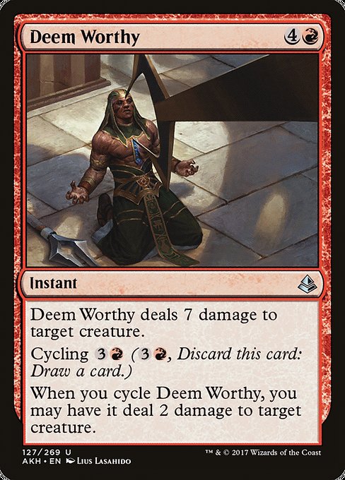Deem Worthy [Foil]