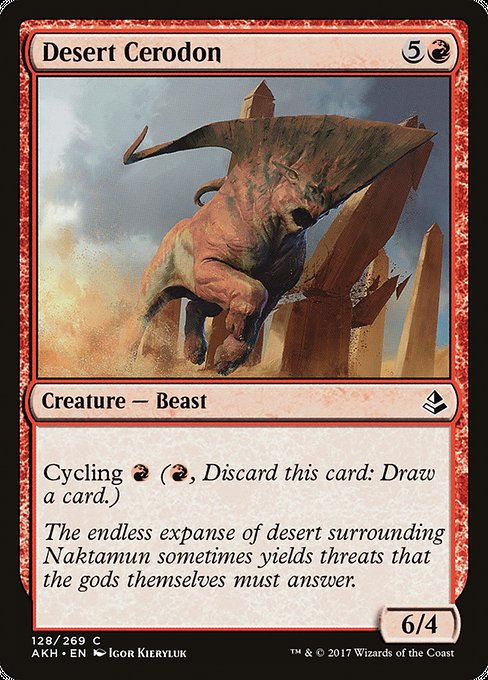 Desert Cerodon [Foil]
