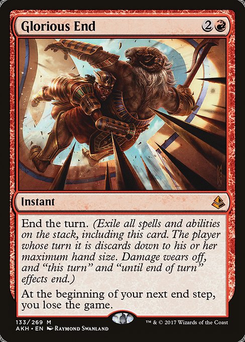 Glorious End [Foil]