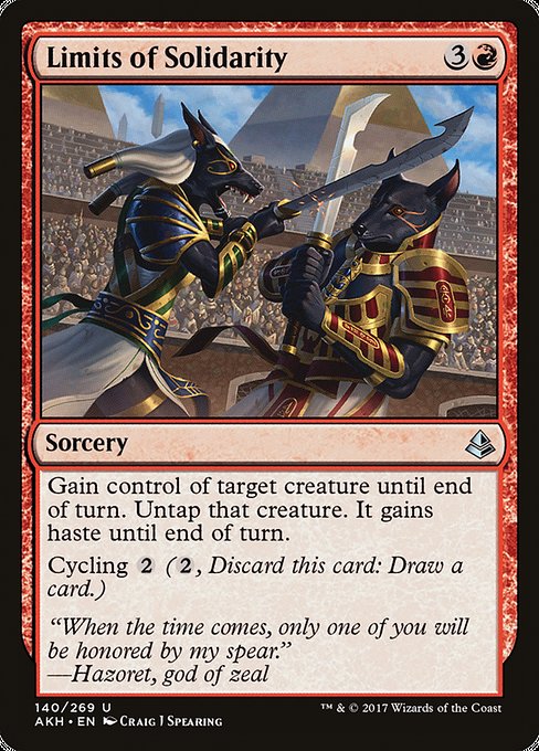 Limits of Solidarity [Foil]