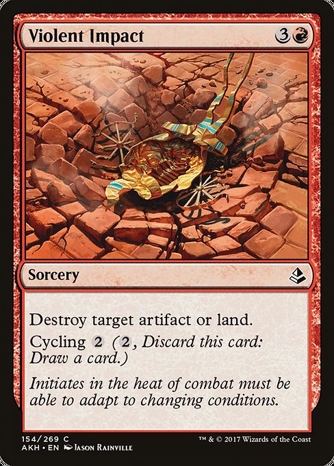 Violent Impact [Foil]