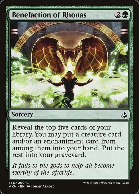 Benefaction of Rhonas [Foil]