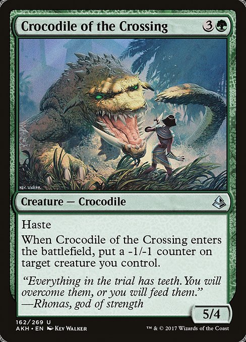 Crocodile of the Crossing [Foil]
