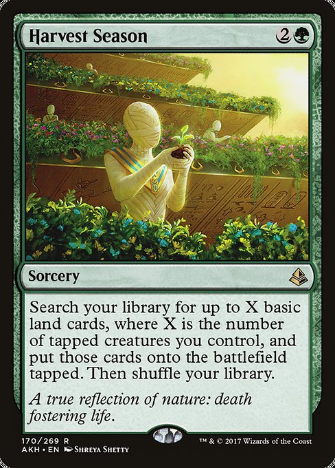 Harvest Season [Foil]