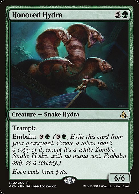 Honored Hydra [Foil]