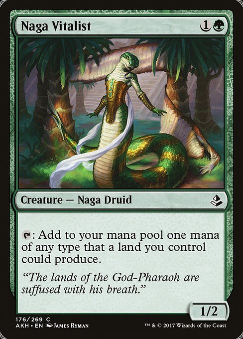 Naga Vitalist [Foil]