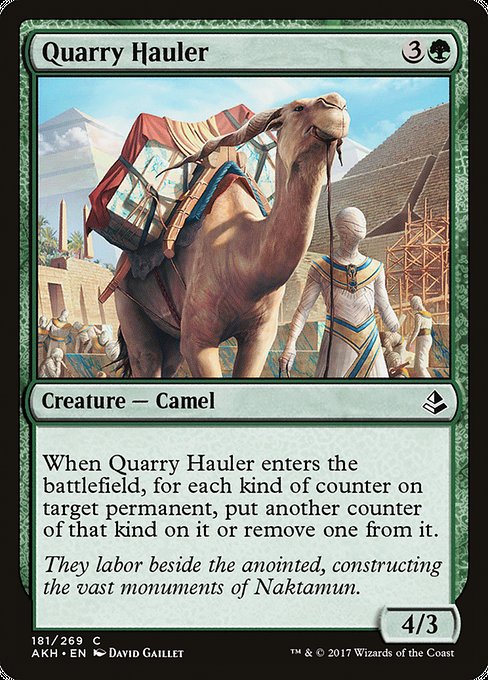 Quarry Hauler [Foil]