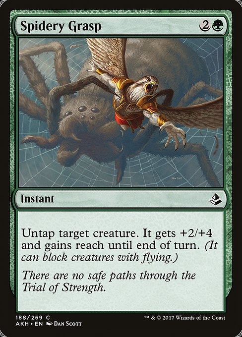 Spidery Grasp [Foil]