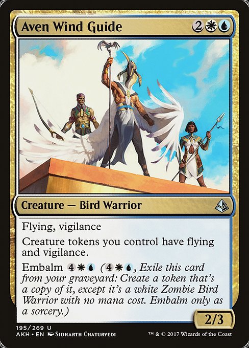 Aven Wind Guide [Foil]