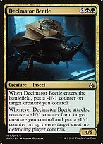 Decimator Beetle