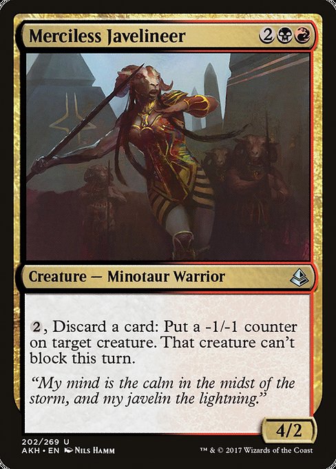 Merciless Javelineer [Foil]