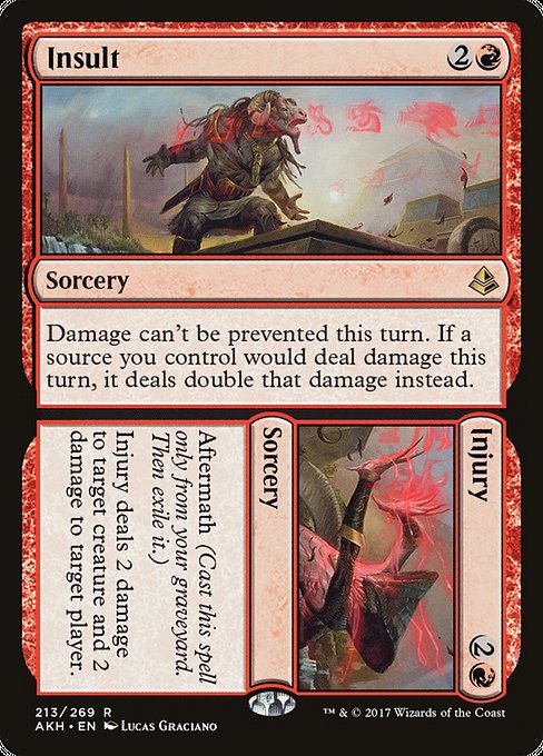 Insult // Injury [Foil]