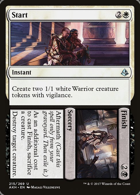 Start // Finish [Foil]