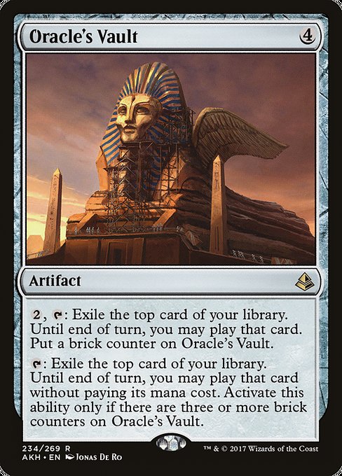 Oracle's Vault [Foil]