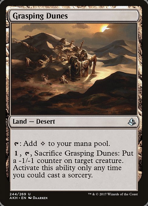 Grasping Dunes [Foil]