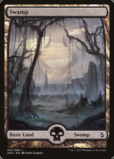 Swamp [Full Art]