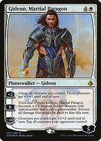 Gideon, Martial Paragon [Foil]