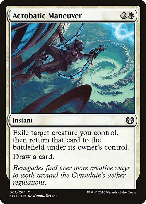 Acrobatic Maneuver [Foil]