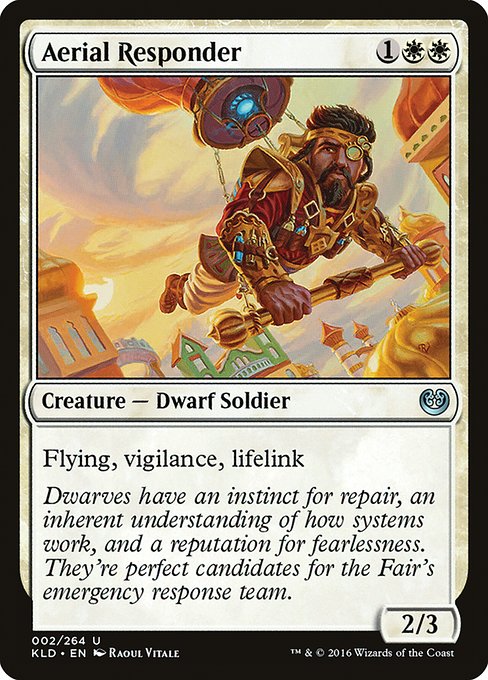 Aerial Responder [Foil]